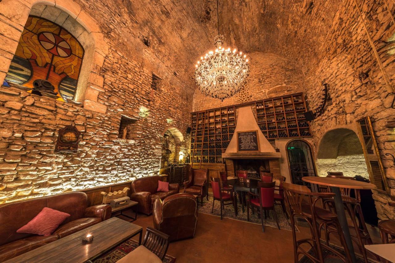Hotel La Caravelle Бонифачо Экстерьер фото